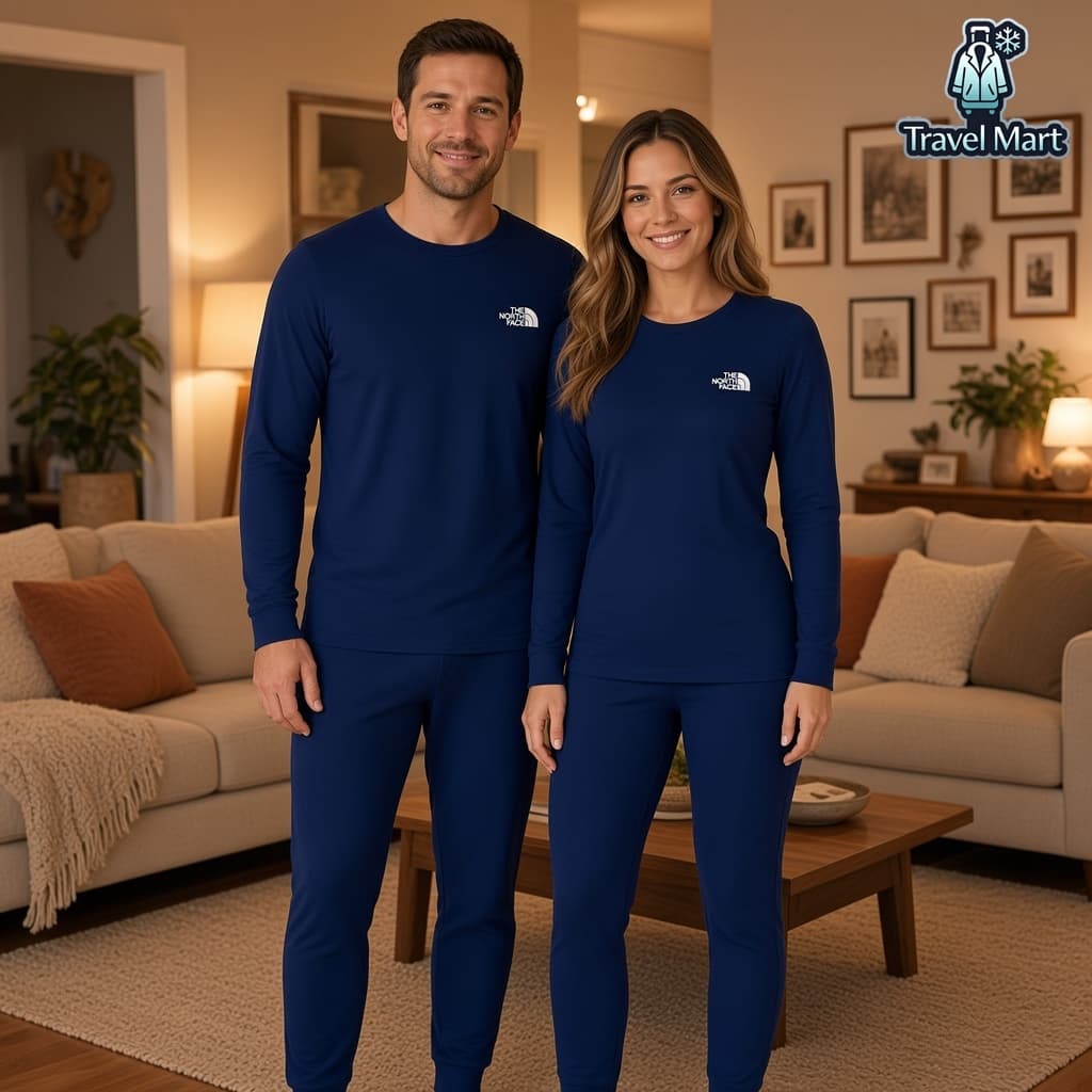 Thermal Set - Color Navy