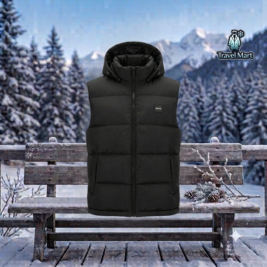 Boss Performance Outerwear Jacket (Black) 3
