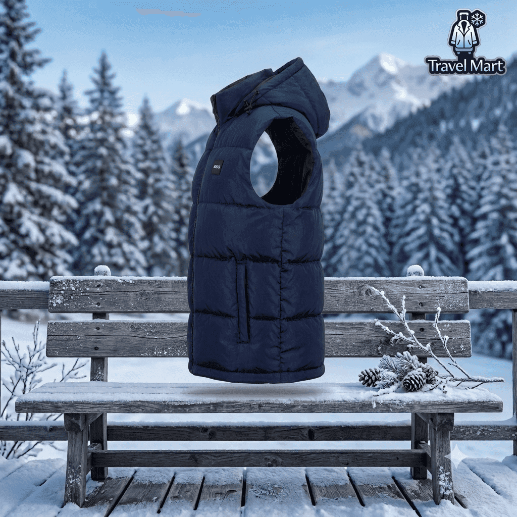 Boss Performance Outerwear Jacket (Blue) 4