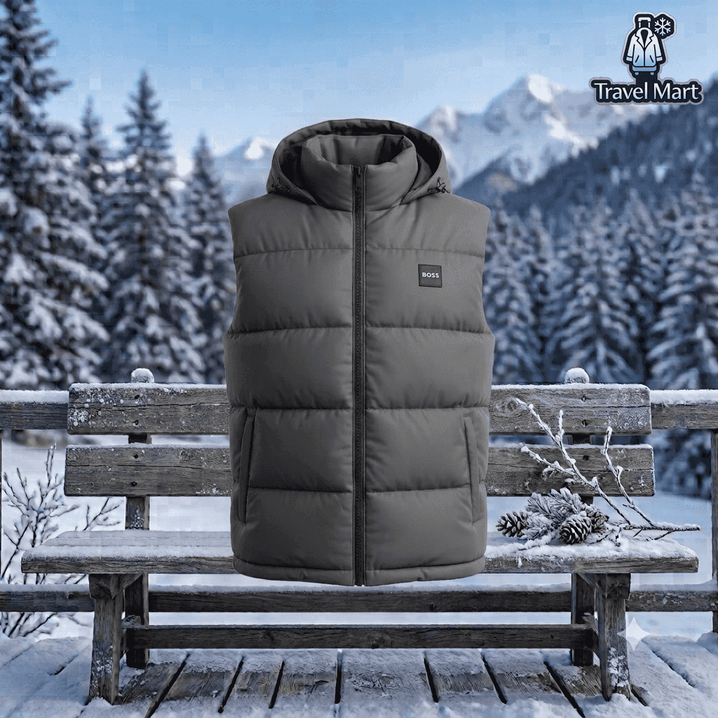 Boss Performance Outerwear Jacket (Gray) 3