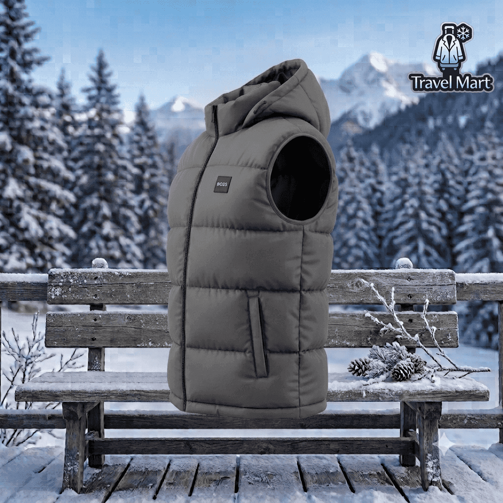 Boss Performance Outerwear Jacket (Gray) 4