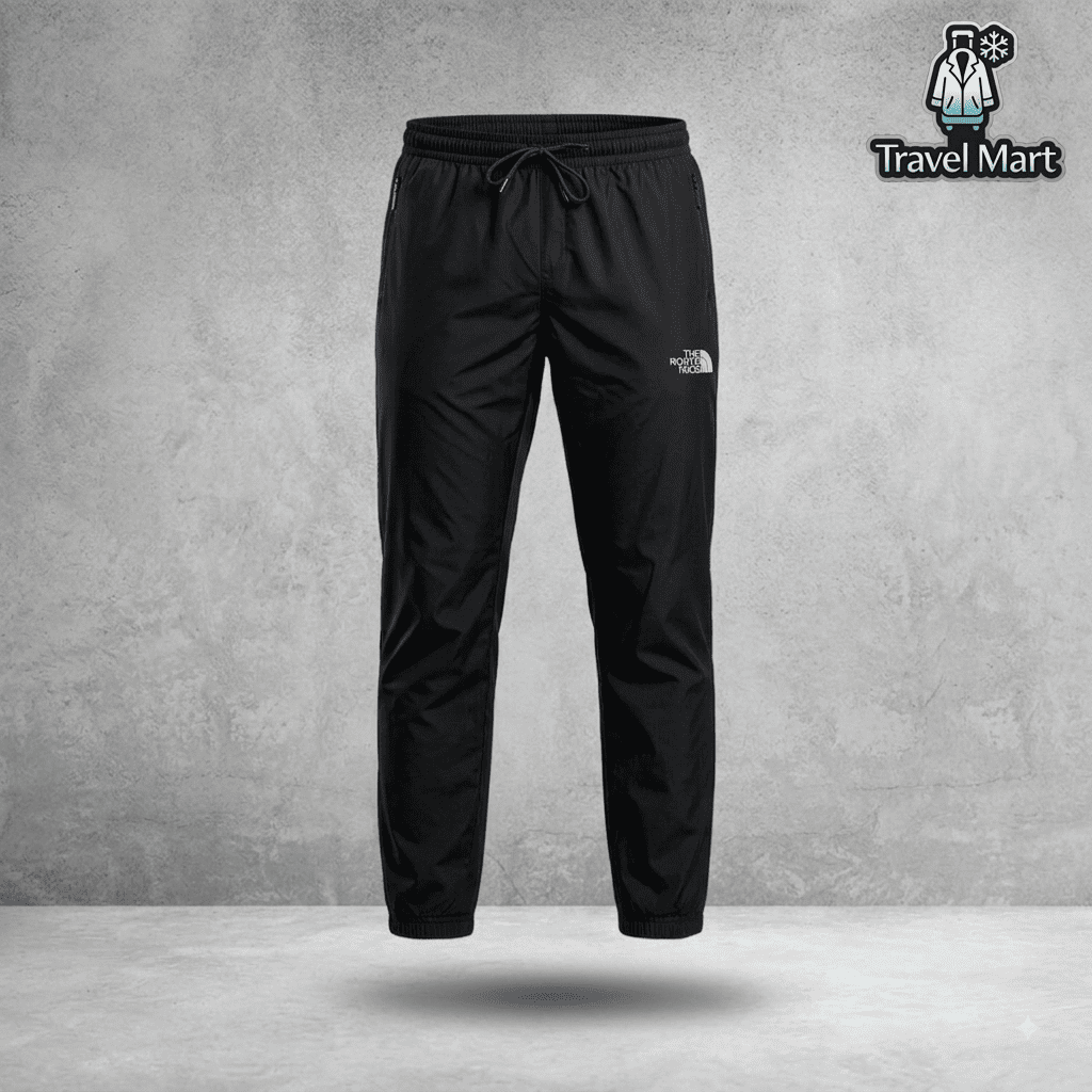 Snow Trousers without cuff - Black