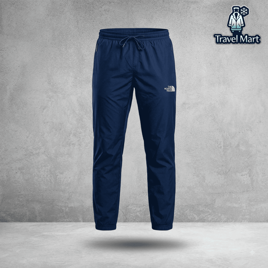 Snow Trousers without cuff - Navy Blue