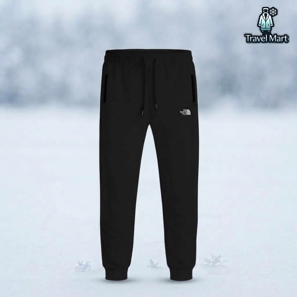 Snow Trousers with cuff - Black