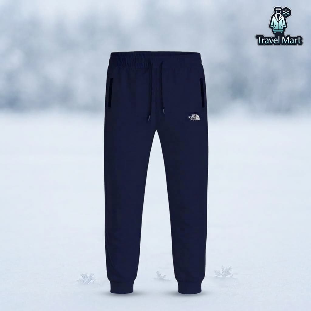 Snow Trousers with cuff - Navy Blue