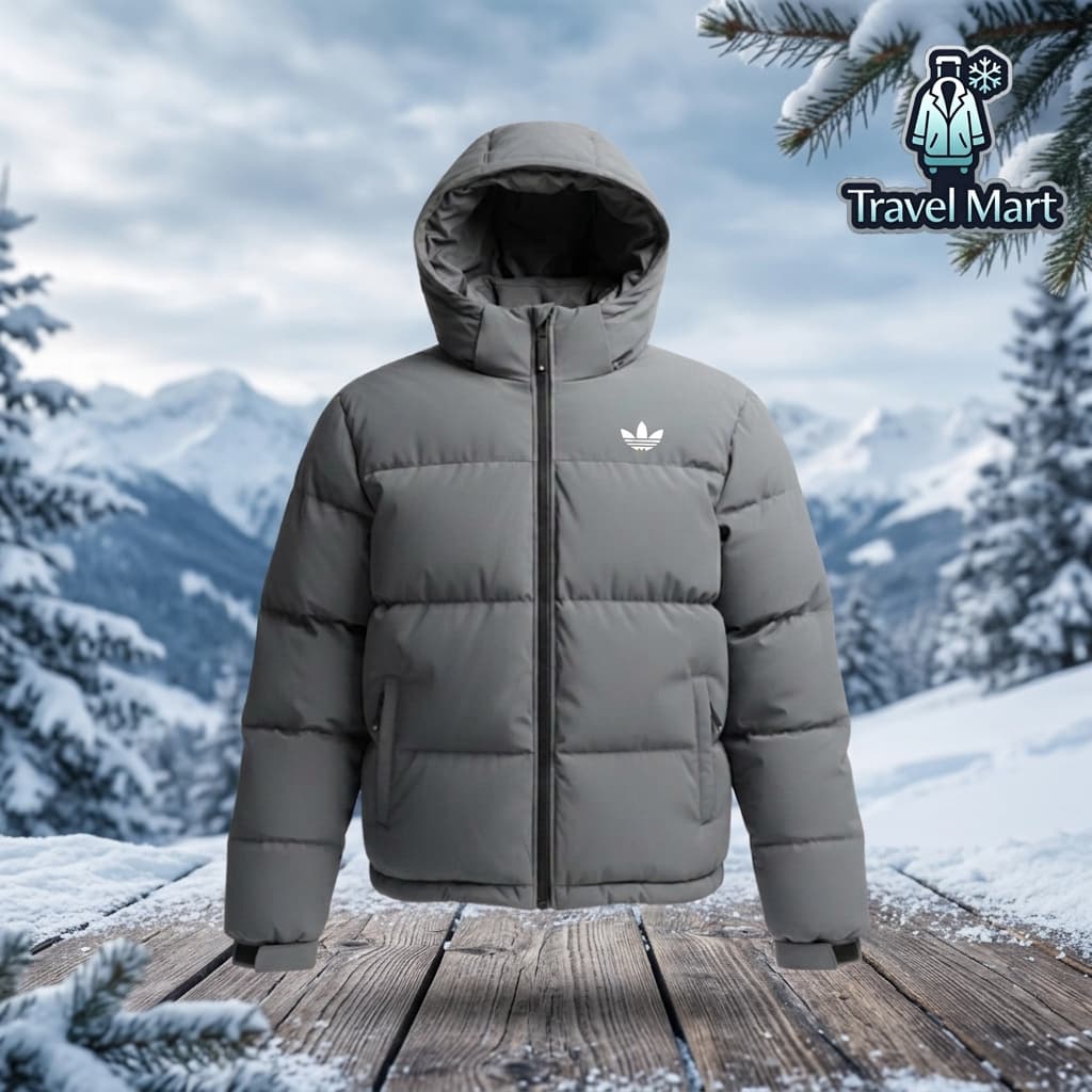 Adidas - Premium Sherpa Jacket (Ash)
