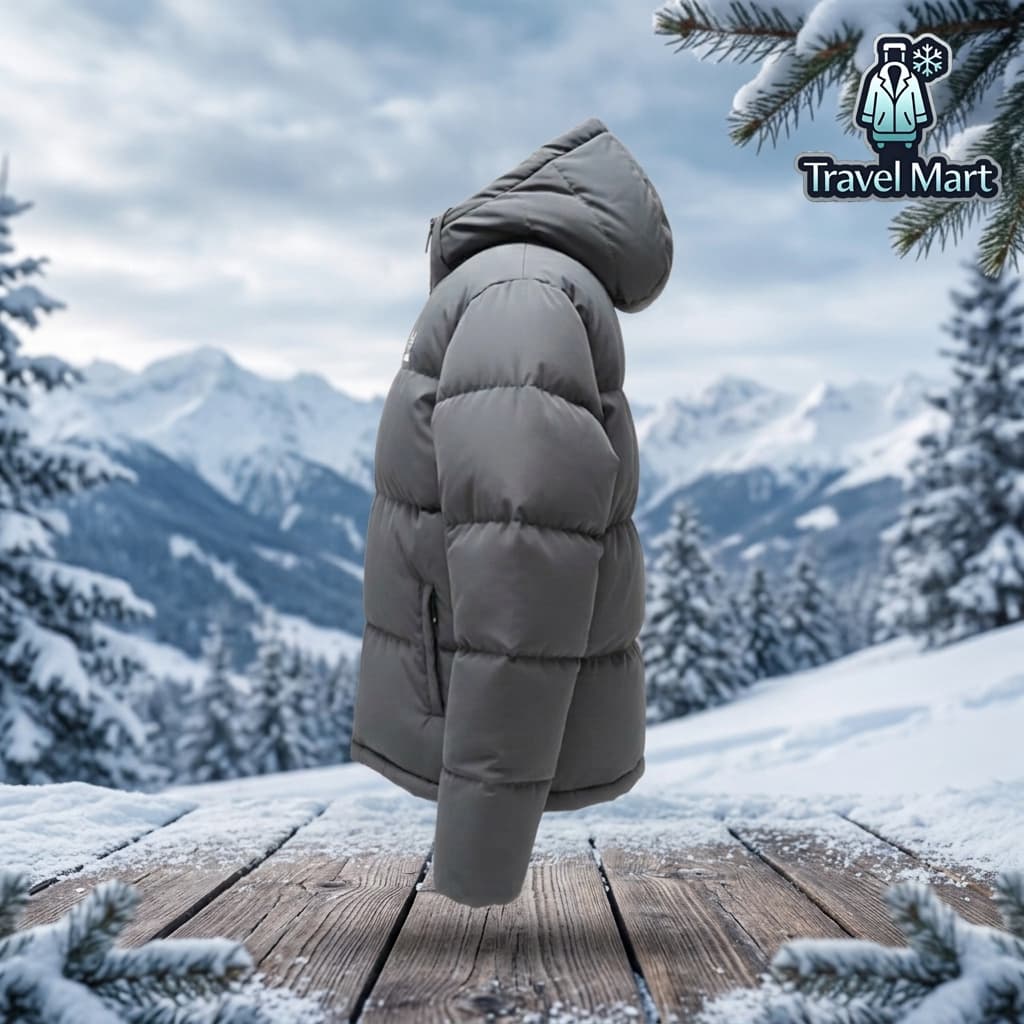 Adidas - Premium Sherpa Jacket (Ash) 3
