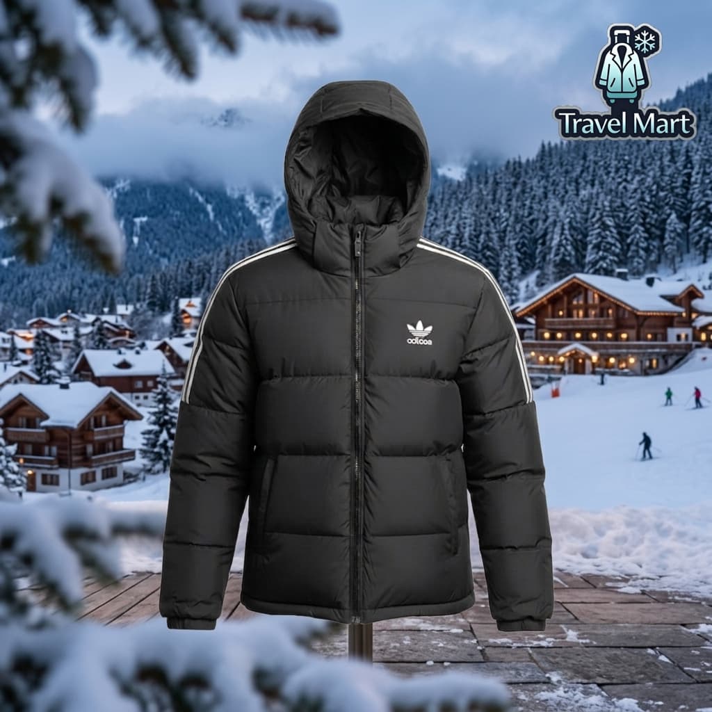 Adidas - Premium Sherpa Jacket (Black)