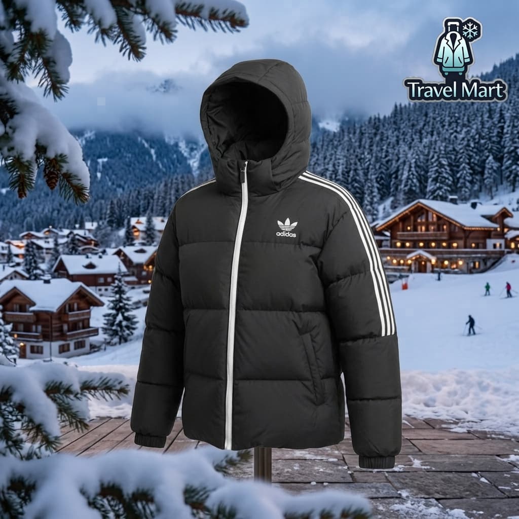 Adidas - Premium Sherpa Jacket (Black) 3