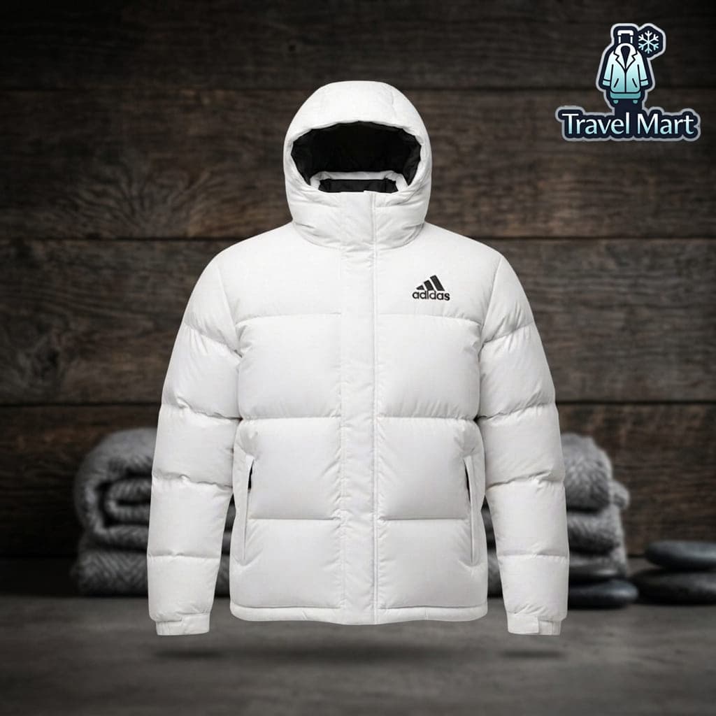 Adidas - Premium Sherpa Jacket (White)