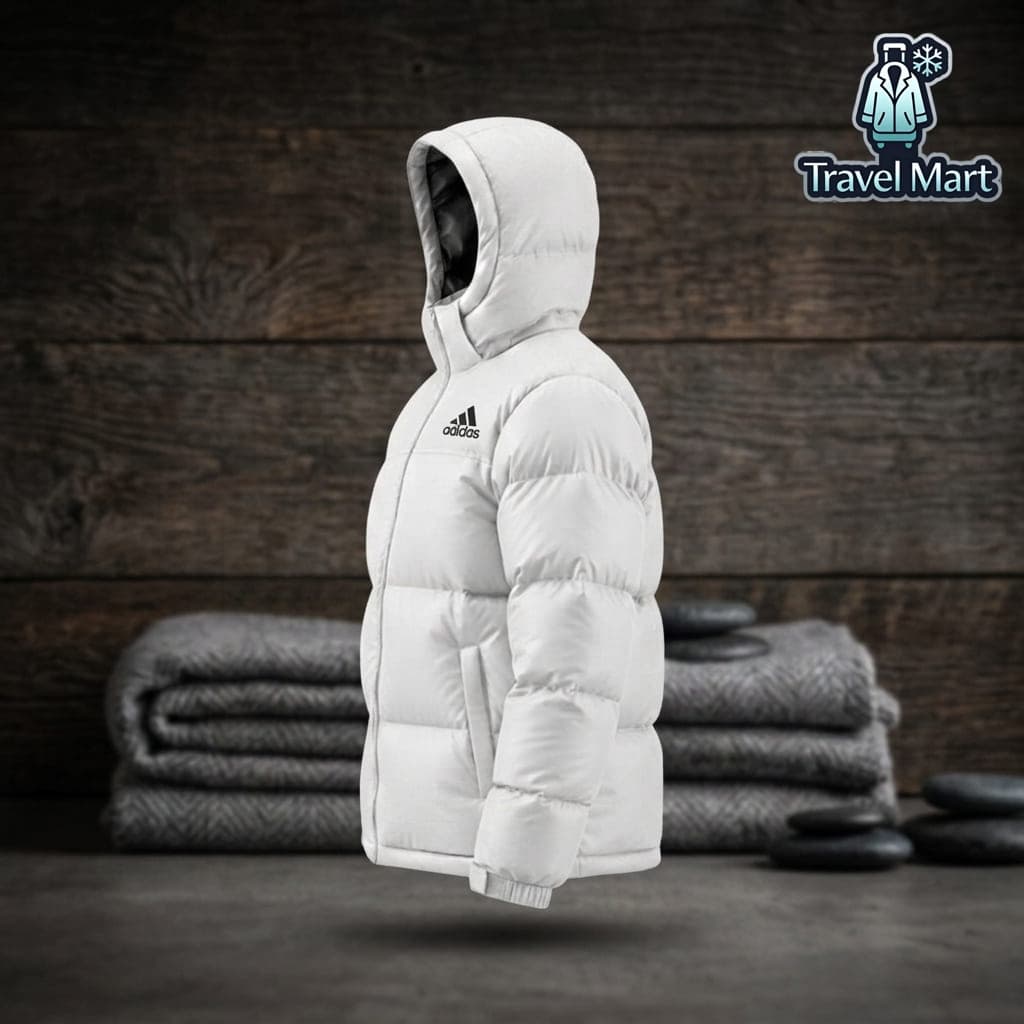 Adidas - Premium Sherpa Jacket (White) 3